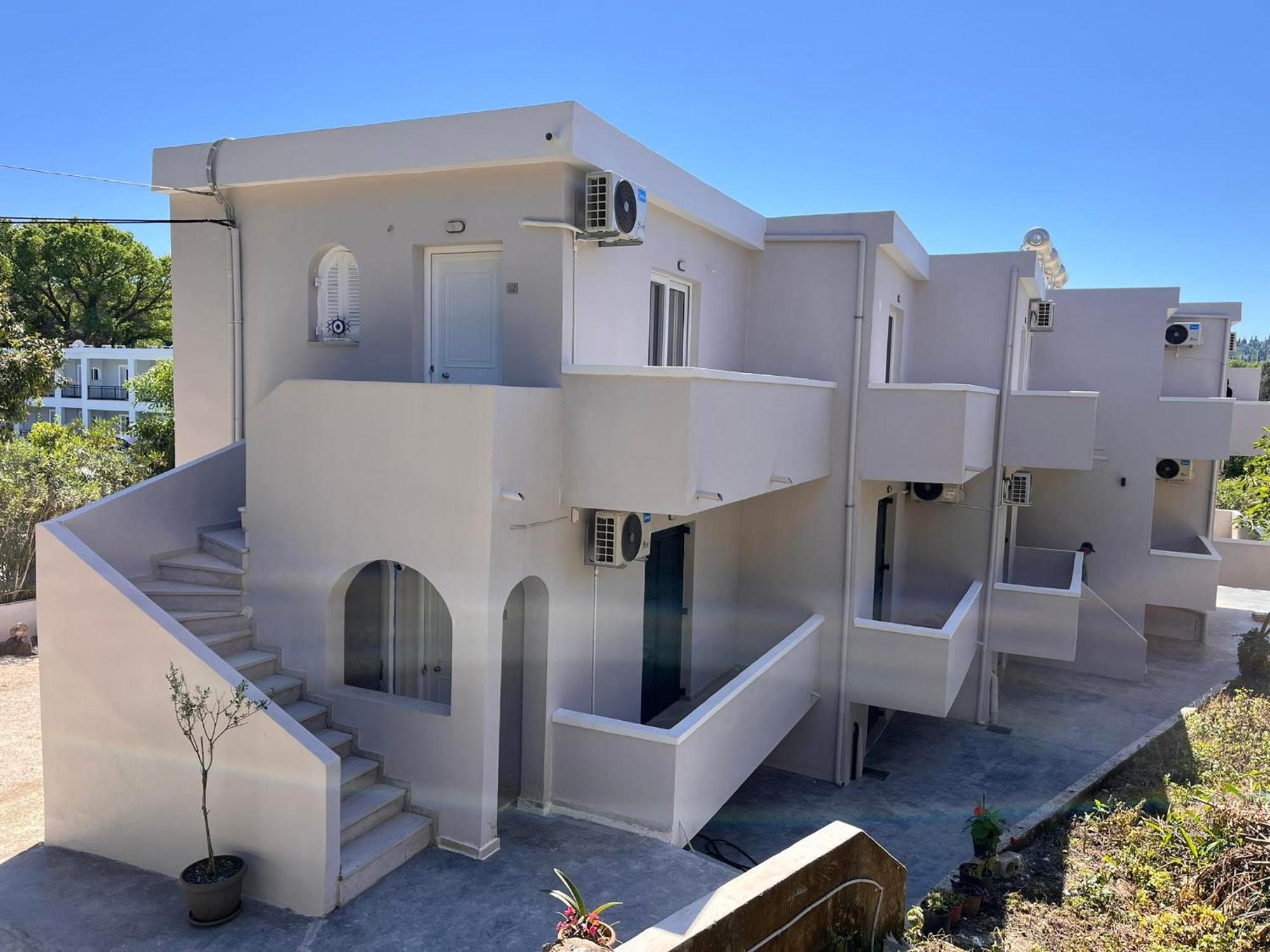 Nisea Apartments Ypsos Exterior foto